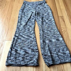 Sweater leggings multicolored